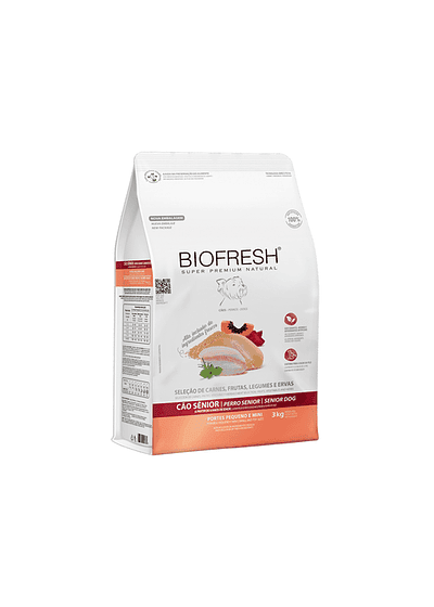 Biofresh Senior Razas Pequeñas - Vitalidad prolongada
