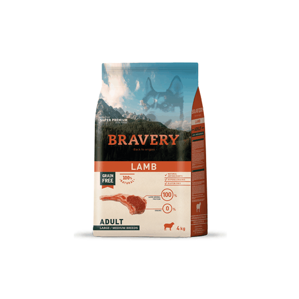 Bravery Lamb  -  Nutrición Ancestral 