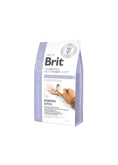 Brit Veterinary Gastrointestinal 2kg - Nutrición Clínica