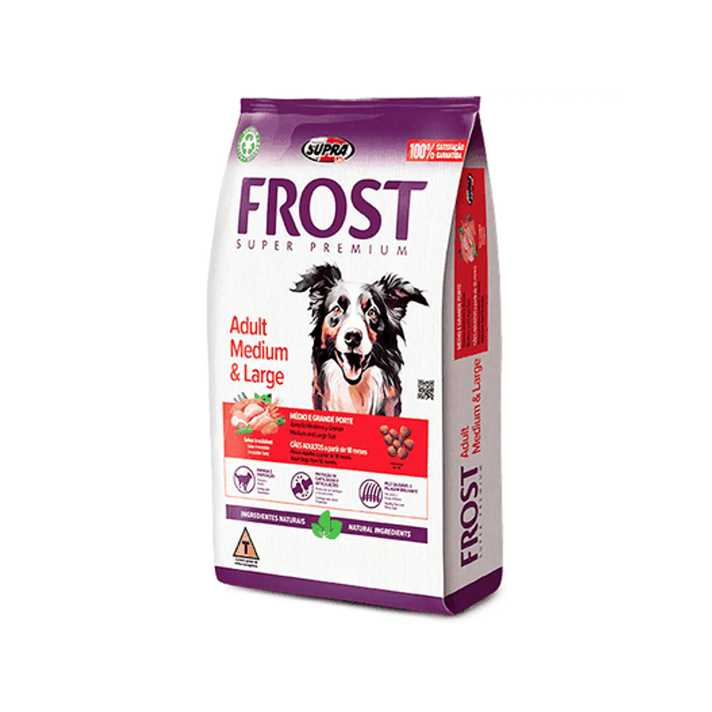 Frost Adulto Raza Mediana y Grande - Escudo Nutricional 