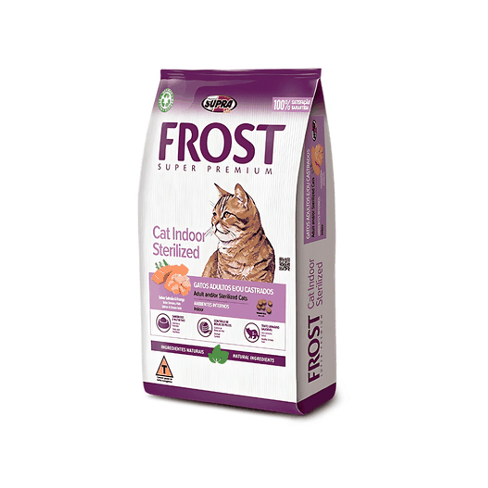 Frost Cat Sterilized - Nutrición Especializada
