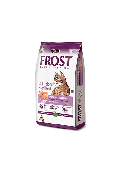 Frost Cat Sterilized - Nutrición Especializada