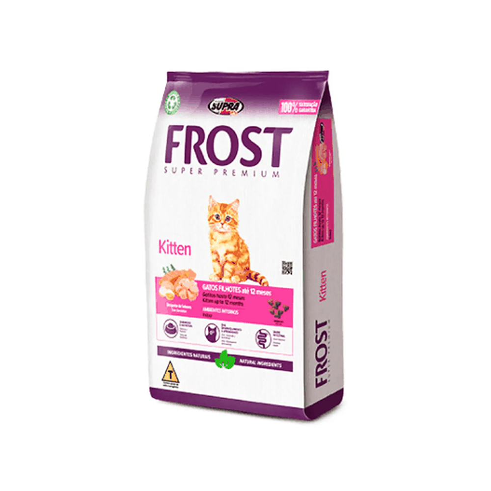 Frost Kitten - Combustible para Gatitos