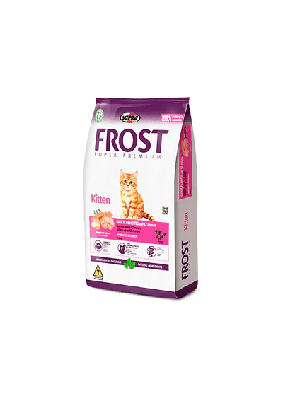 Frost Kitten 1.5kg - Combustible para Gatitos