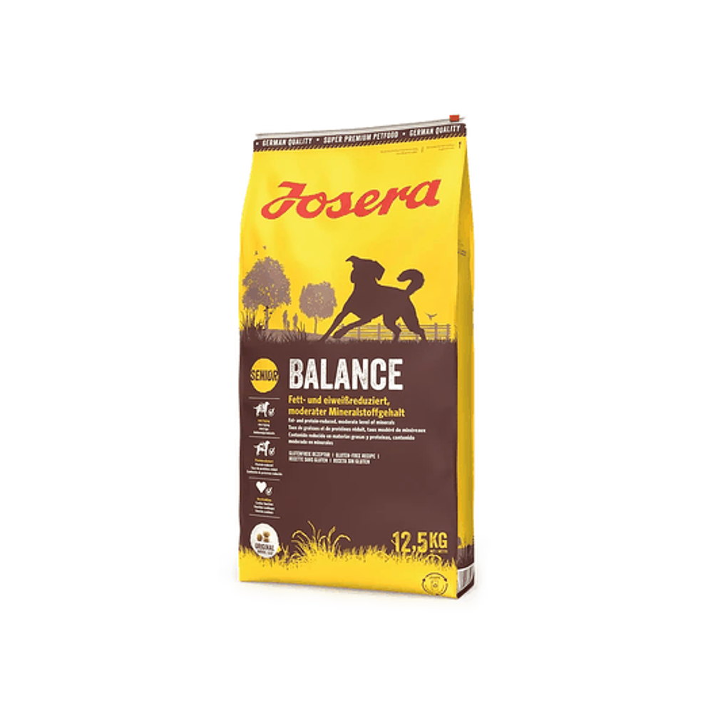 Josera Balance - Vitalidad y ligereza para los años dorados
