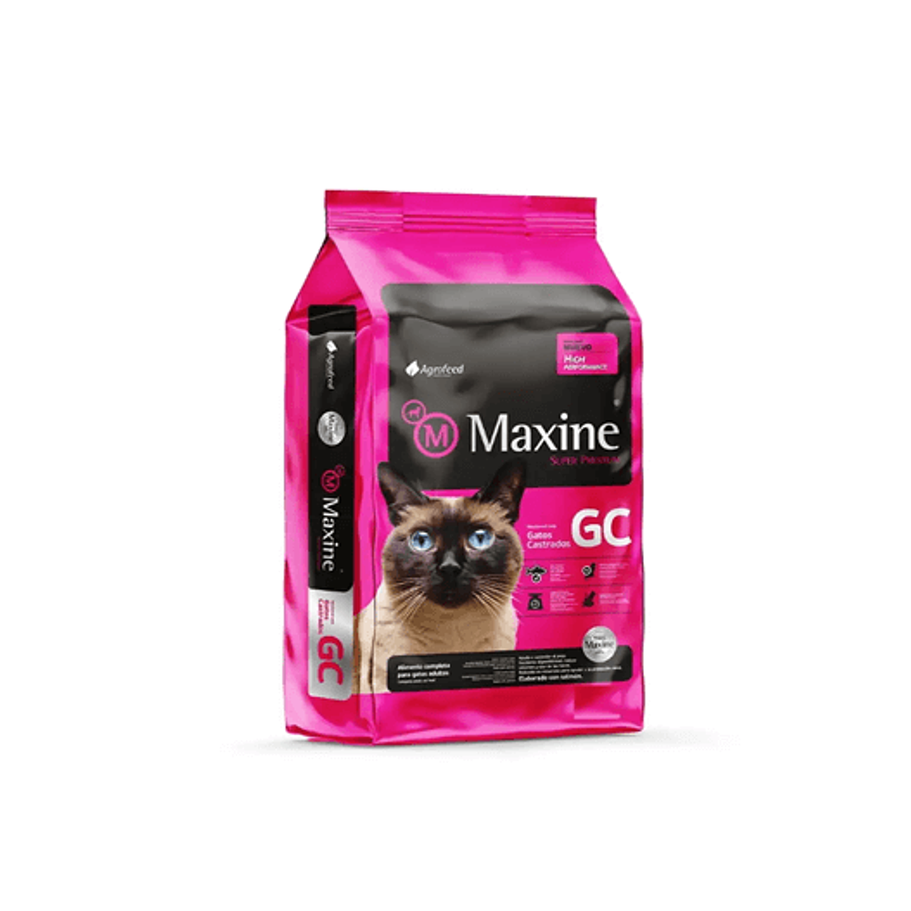 Maxine Gato Castrado - Control de peso y salud renal 