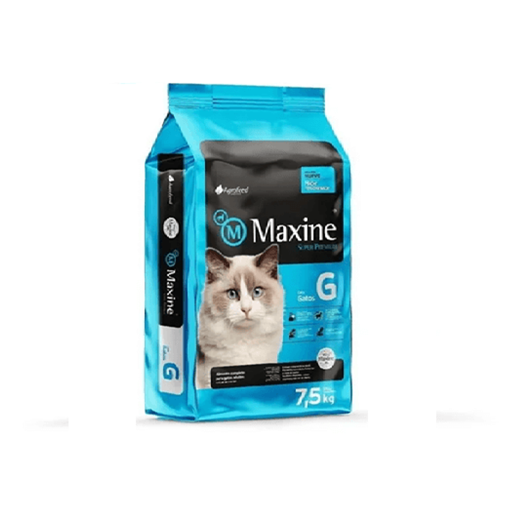 Maxine Gato Adulto - Nutrición Premium, Sabor Irresistible