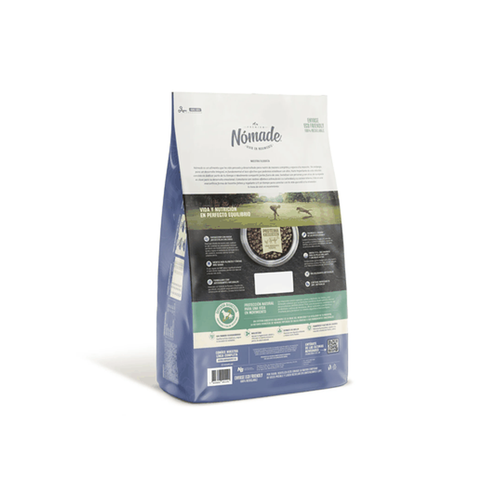 Nómade Senior Razas Medianas y Grandes - Nutrición Avanzada 