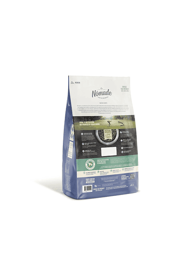 Nómade Senior Razas Medianas y Grandes - Nutrición Avanzada 