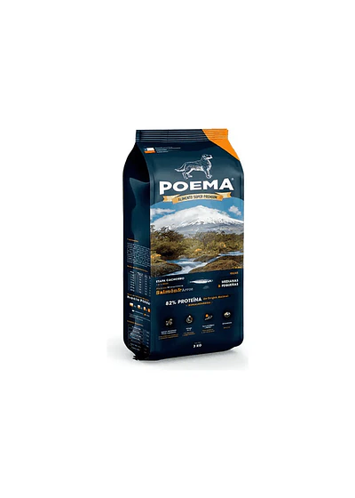 Poema Cachorro Razas Medianas y Pequeñas 3kg - Crecimiento Brillante