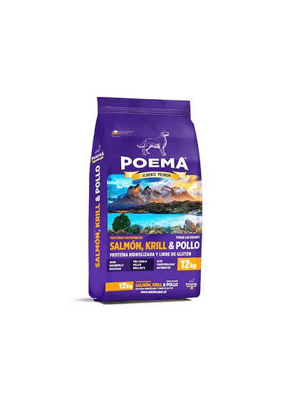 Poema Premium Salmón, Krill & Pollo - Proteínas Patagónicas