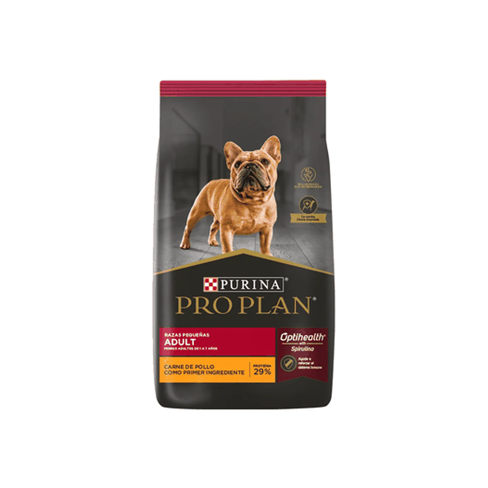 Purina Pro Plan Adulto Razas Pequeñas - Salud Reforzada