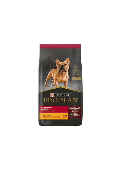 Purina Pro Plan Adulto Razas Pequeñas 3kg y 7.5kg - Salud Reforzada