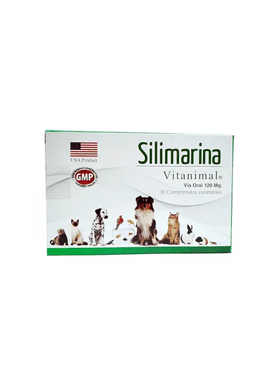 Silimavet 30 y 90 Comprimidos- Higado blindado