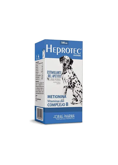 HeProtec 180ml - A recuperar las ganas de comer