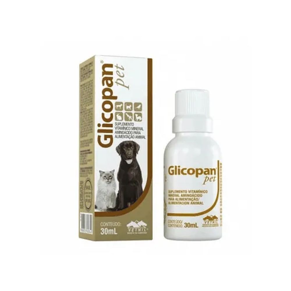 Glicopan Pet - Energía inmediata