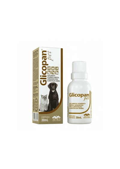 Glicopan Pet - Energía inmediata