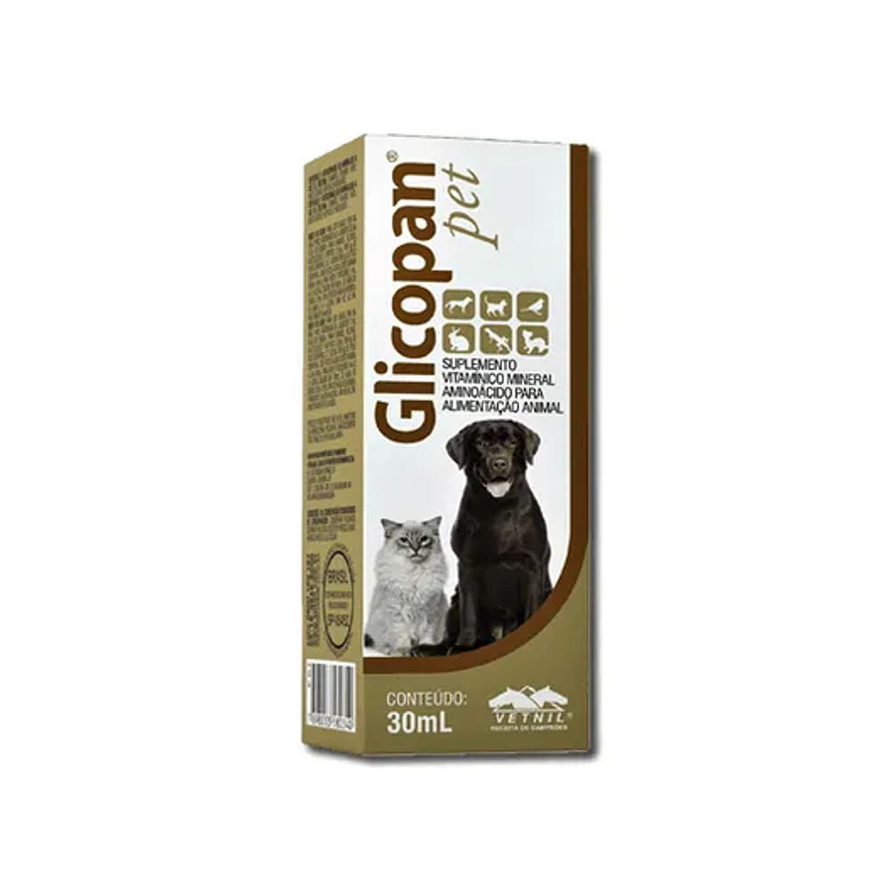 Glicopan Pet - Energía inmediata