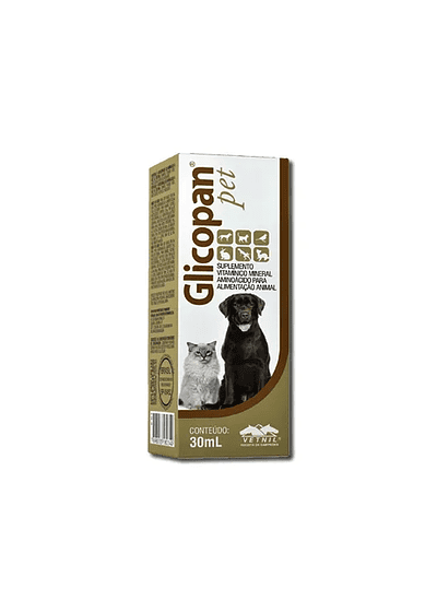 Glicopan Pet - Energía inmediata