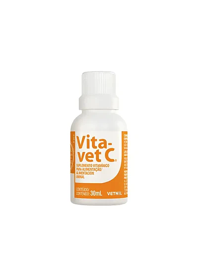 Vita-Vet C 30ml  - Defensas de hierro