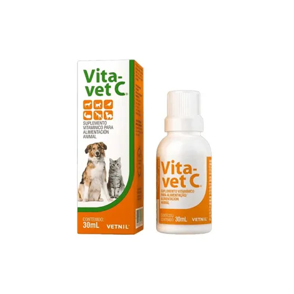 Vita-Vet C  - Defensas de hierro