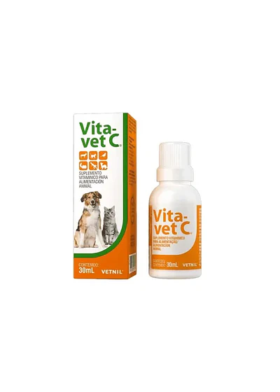 Vita-Vet C 30ml  - Defensas de hierro