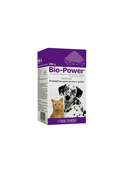 Bio-Power - Refuerzo digestivo definitivo