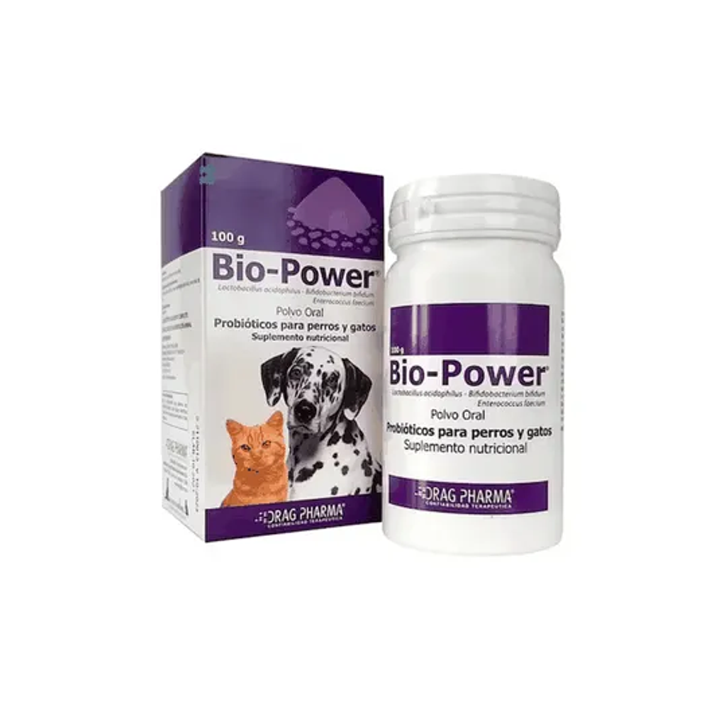 Bio-Power - Refuerzo digestivo definitivo