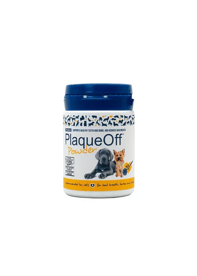 PlaqueOff 40gr - El aliado invisible de la salud dental