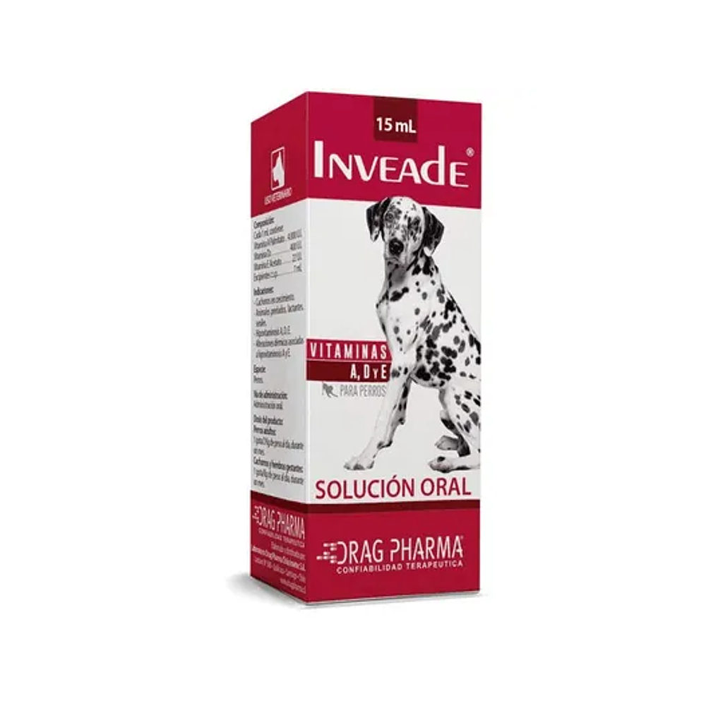 INVEADE - Poder vitamínico en cada gota