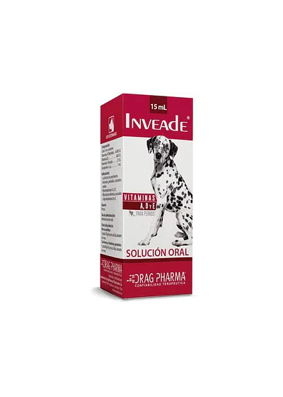 INVEADE - Poder vitamínico en cada gota