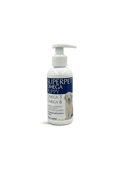 Superpet Omega Puppy - El secreto de una piel sana