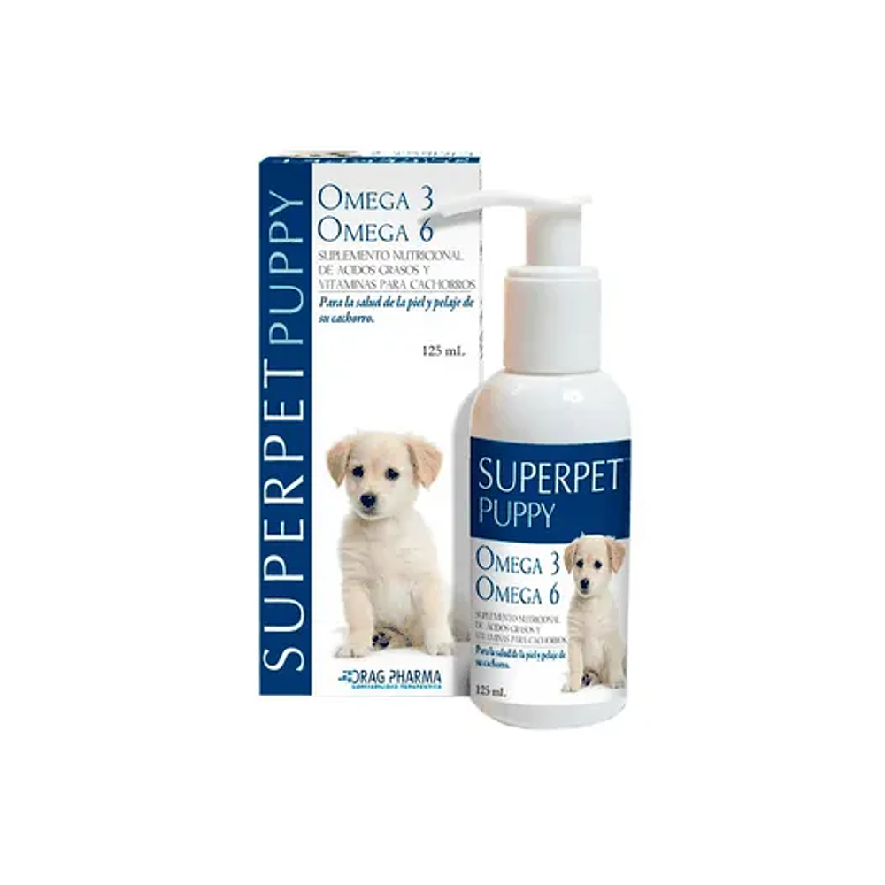 Superpet Omega Puppy - El secreto de una piel sana