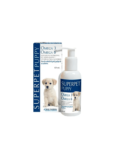 Superpet Omega Puppy - El secreto de una piel sana