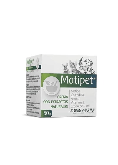 Matipet Crema -  Cicatrizante Natura