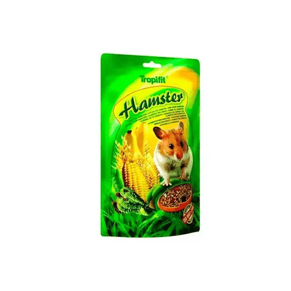 Tropifit Hamster - Energía y Nutrición sabor Platano