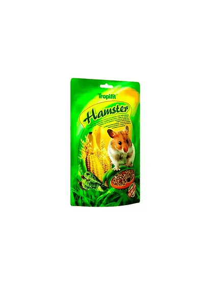 Tropifit Hamster 500gr - Energía y Nutrición sabor Platano