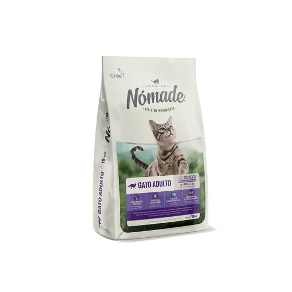 Nómade Gato Adulto - Una Vida En Movimiento