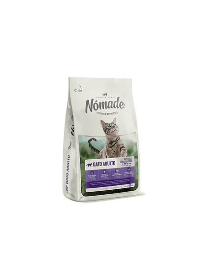 Nómade Gato Adulto - Una Vida En Movimiento