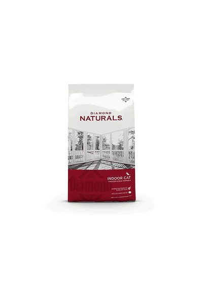 Diamond Naturals Indoor Cat - Bienestar y Nutricion En El Hogar