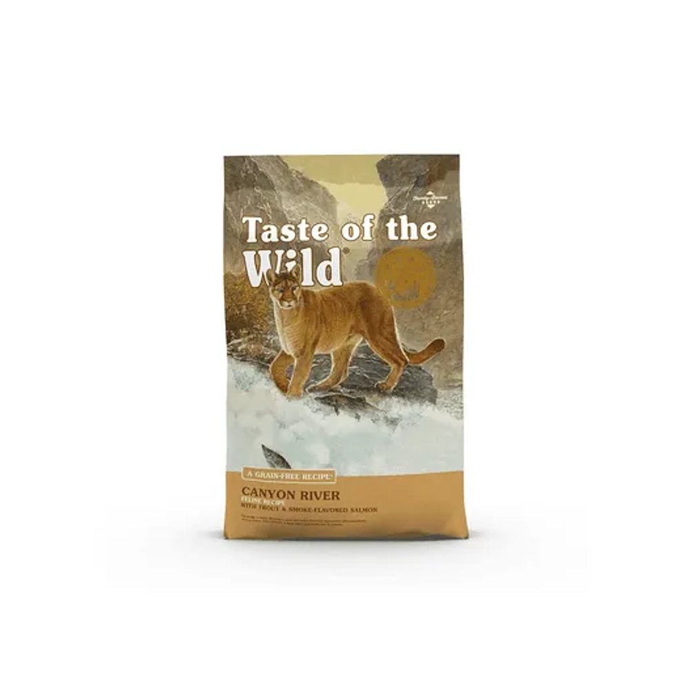 Taste of the Wild Canyon River - Trucha y Salmón