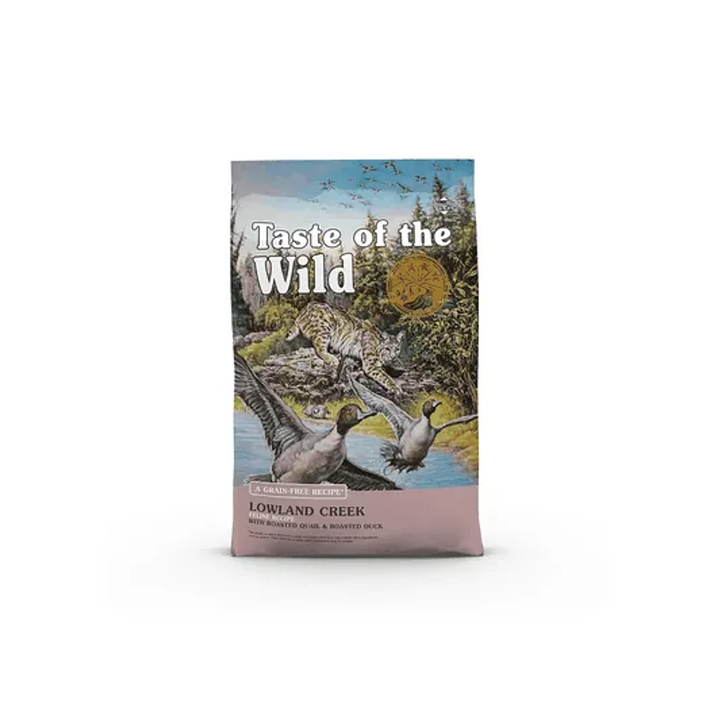 Taste of the Wild Lowland Creek - Codorniz y Pato