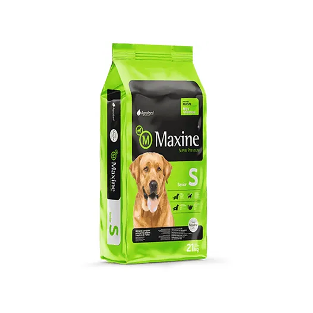 Maxine Perro Senior - Salud Articular y Nutrición.
