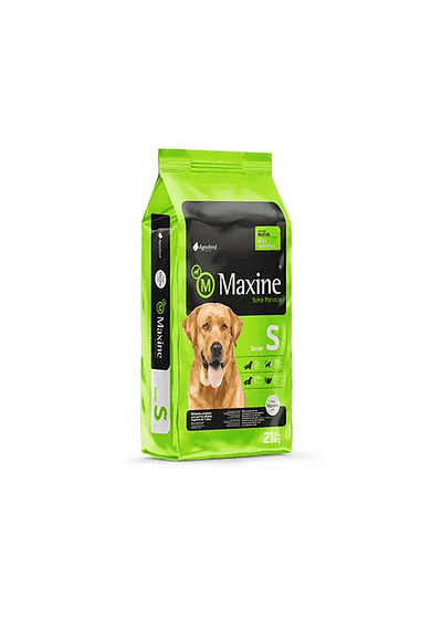 Maxine Perro Senior - Salud Articular y Nutrición.