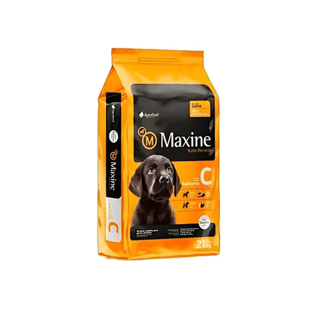 Maxine Cachorro - Nutrición Alto Rendimiento