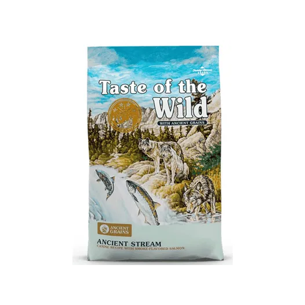 Taste of the Wild Ancient Stream  - Nutrición con Granos Ancestrales y Salmón