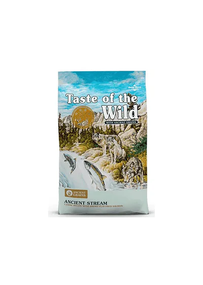Taste of the Wild Ancient Stream Perro Salmón 12.7kg