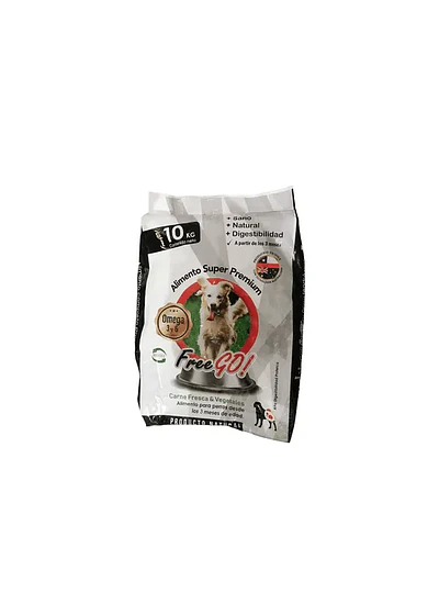 Free Go! Carne Fresca & Vegetales - Nutrición Natural para tu Perro
