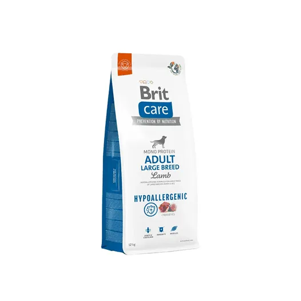 Brit Care Hypoallergenic Lamb Large Breed - Escudo Hipoalergénico