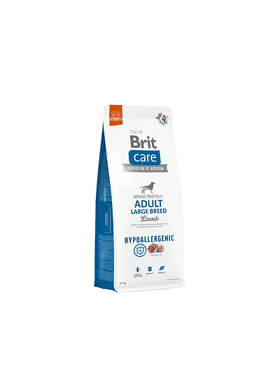 Brit Care Hypoallergenic Lamb Large Breed - Escudo Hipoalergénico